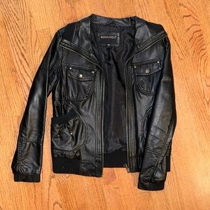 Bernardo faux leather jacket